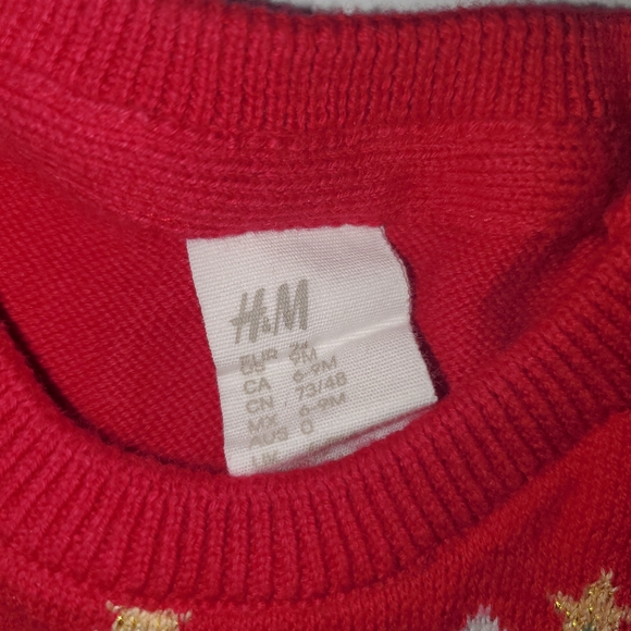 Baby xmas sweater - Picture 3 of 4